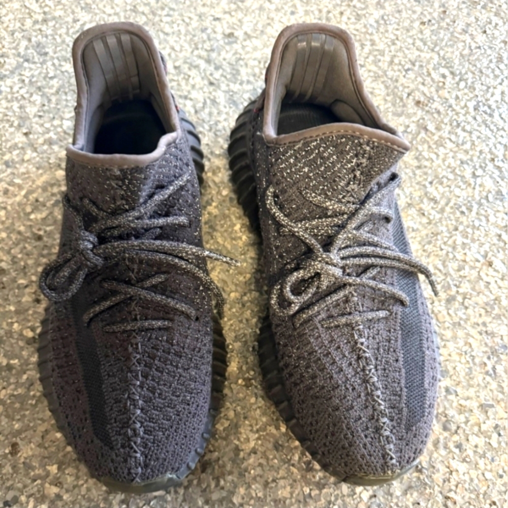 Yeezy Boost 350 V2 Black Reflective